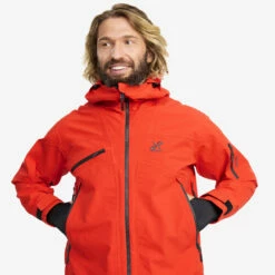 Atlas 3L Ski Jacket Men Lava -UK Clothing Shop 32939fae bf35 41ba a479 a995390b2b97