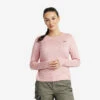 Vagabond Regular Fit Top Women Blush Melange -UK Clothing Shop 32a97188 f0a8 4bd0 ac91 77adf06c45cf