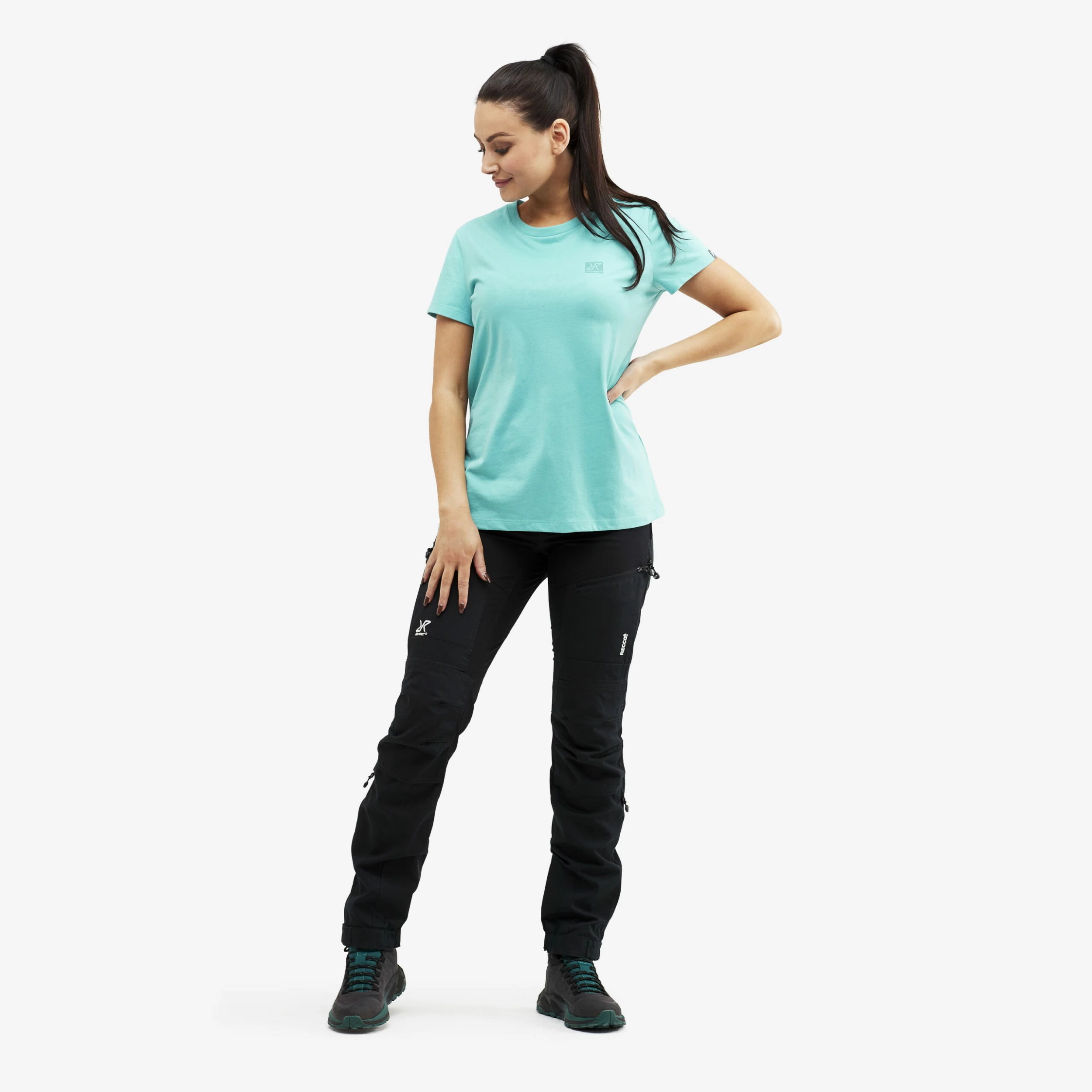 Breeze Tee 2.0 Women Porcelain 4 Breeze Tee 2.0 Women Porcelain - Image 2