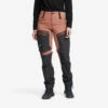 RVRC GP Pro Zip-off Trousers Women Copper Brown -UK Clothing Shop 33739744 0c88 4ea5 a927 abf31fe55921