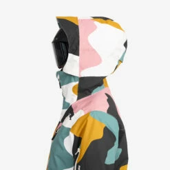 Halo 2L Insulated Ski Jacket Women Anthracite/Golden Yellow -UK Clothing Shop 341bc8ce 087d 4351 be9e 30f9f47b1645