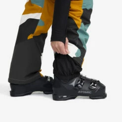 Halo 2L Insulated Snow Trousers Women Anthracite/Golden Yellow -UK Clothing Shop 341d3445 ef79 4344 8147 5cd0b5cd2329