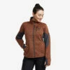 Fusion Fleece Women Copper Brown -UK Clothing Shop 343072d9 b12b 44bd 8e16 15792da85d26