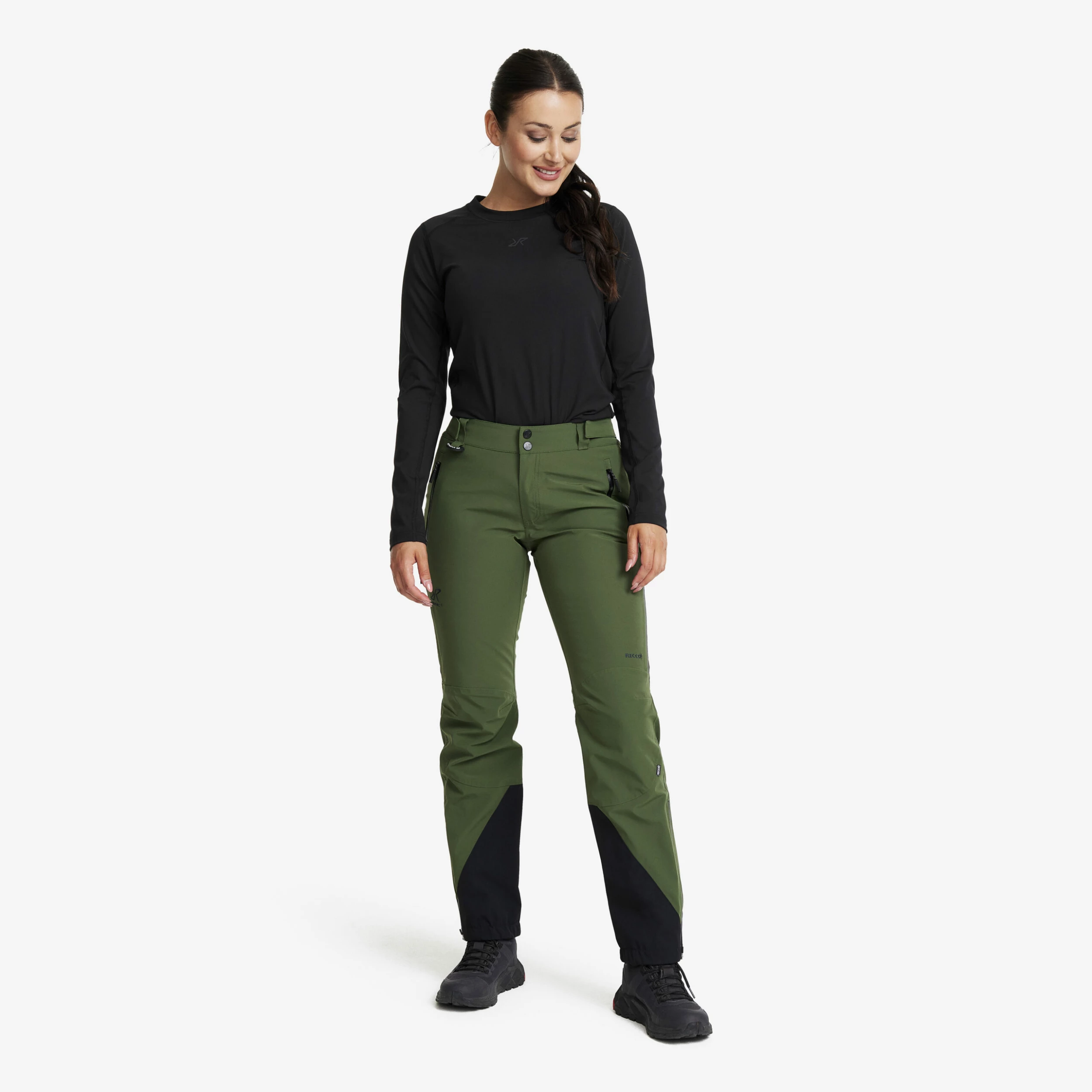Cyclone Rescue Trousers Women Black Forest 4 Cyclone Rescue Trousers Women Black Forest - Image 2