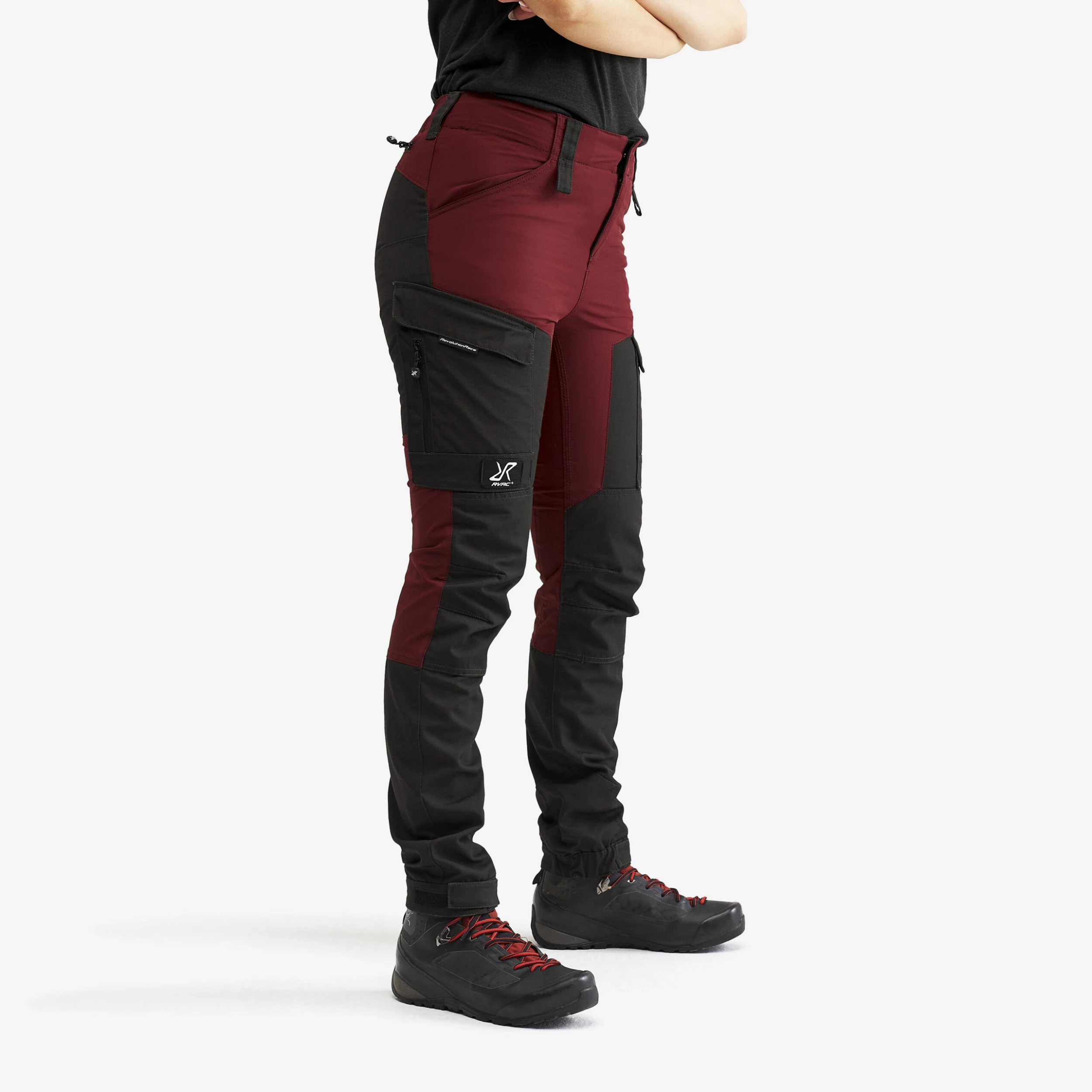 RVRC GP Trousers Women Bison Red 3 RVRC GP Trousers Women Bison Red