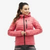 Flex Down Jacket Women Holly Berry -UK Clothing Shop 362e950e dc79 446d bbfe ae7c07fd4ee7