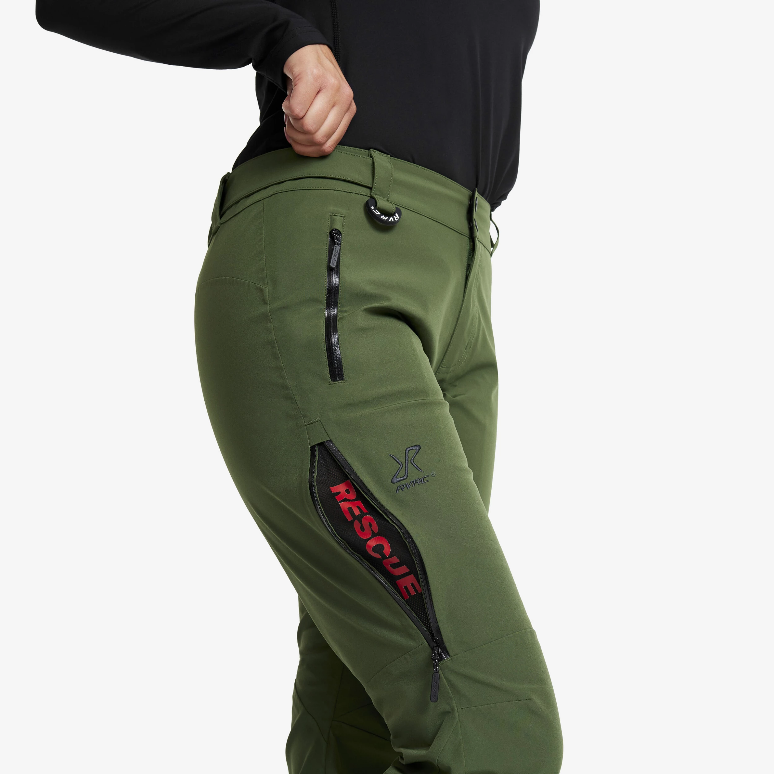 Cyclone Rescue Trousers Women Black Forest 6 Cyclone Rescue Trousers Women Black Forest - Image 4
