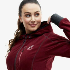 Trekker Hoodie Women Chilli -UK Clothing Shop 37f2e93b 85c6 421c 9585 7c5dd1c50871