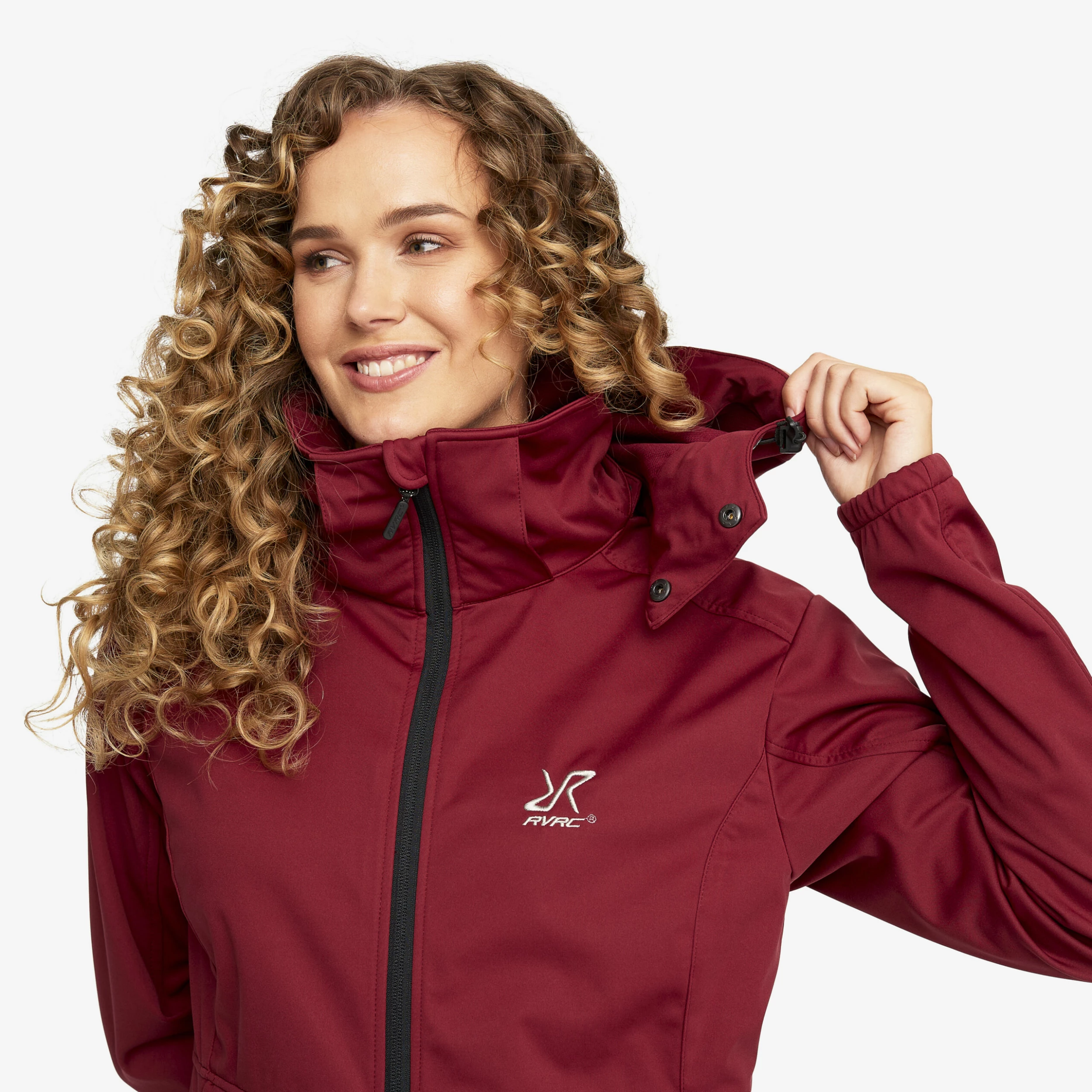 Hybrid Jacket 3.0 Women Tibetian Red 8 Hybrid Jacket 3.0 Women Tibetian Red - Image 6