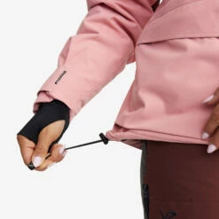 Halo 2L Insulated Ski Jacket Women Blush -UK Clothing Shop 38b3e504 7751 4dfd bf7b eb98ebf7d5f9