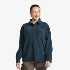 Cord Shirt Women Moonlit Ocean