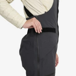 Atlas 3L Ski Bib Trousers Women Anthracite -UK Clothing Shop 39751a78 a3d8 434c 8a92 273cdc968993