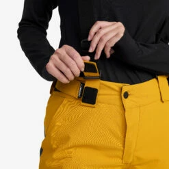 Halo 2L Insulated Ski Trousers Women Golden Yellow -UK Clothing Shop 3a43f159 ca6b 4517 b85b cbc466da6309