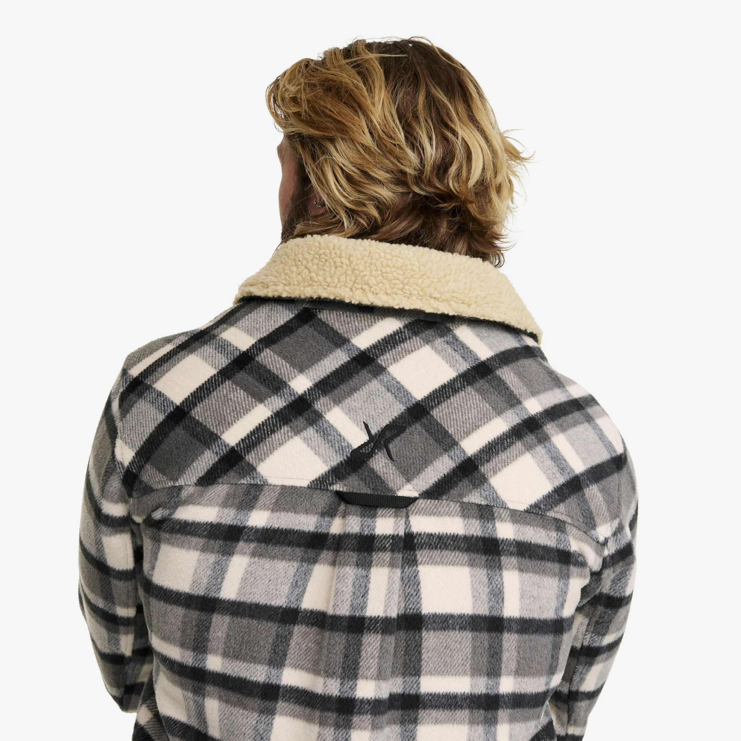 Lumber Jacket Men Tofu/Anthracite 10 Lumber Jacket Men Tofu/Anthracite - Image 8