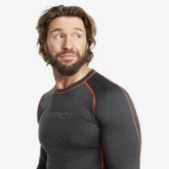 Outright Merino Top Men Anthracite -UK Clothing Shop 3be05a9e 818a 406a 9af5 1d23ab205f5c