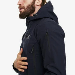 Reckon Softshell Jacket Men Peacemaker Blue -UK Clothing Shop 3dac3b87 b060 4408 95a8 b258b3728984