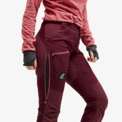 Nordwand Pro Trousers Women Burgundy/Earth Red -UK Clothing Shop 3dee91ff 51f9 4030 a96c 07d51156a921