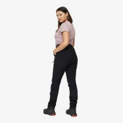 Nordwand Highwaist Stretch Trousers Women Black -UK Clothing Shop 3e266896 9f89 434d 9577 4dd8bbab9cac