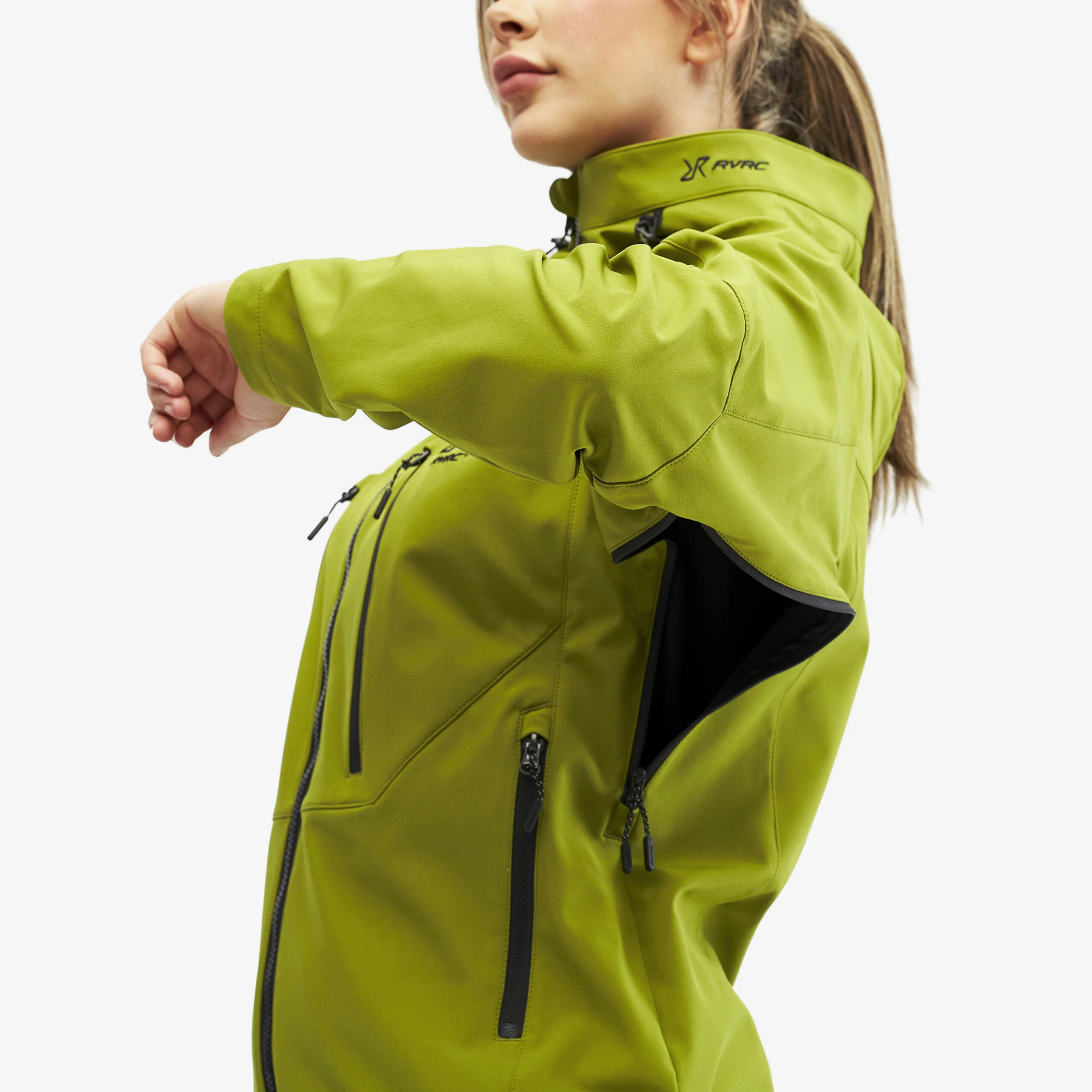 Trail Jacket Women Guacamole 7 Trail Jacket Women Guacamole - Image 5