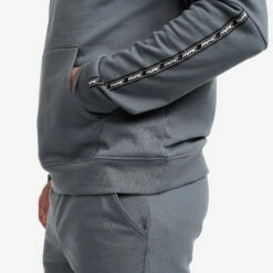 Lounge Logo Hoodie Men Turbulence Blue -UK Clothing Shop 3e737fad 44e8 468f 95ad be2201598be6