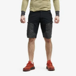 RVRC GP Shorts Men Jetblack