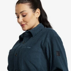 Cord Shirt Women Moonlit Ocean -UK Clothing Shop 3eef8444 16e2 4cfb 99da 82a058b0457b