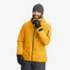 Halo 2L Insulated Ski Jacket Men Golden Yellow