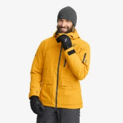 Halo 2L Insulated Ski Jacket Men Golden Yellow