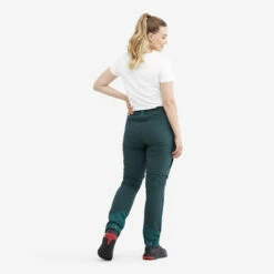 Silence T-zip Trousers Women Dark Teal -UK Clothing Shop 3f25ae8c 4c50 44f3 bd34 423eb3681216