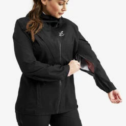 Typhoon Jacket Women Black -UK Clothing Shop 3f87e158 3064 4036 8443 195441b3a324