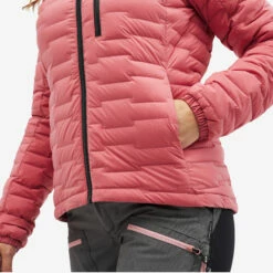 Flex Down Jacket Women Holly Berry -UK Clothing Shop 4010c129 f21e 4dea 89a5 b22f40b0ddba