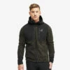 Wander Pro Wool Hoodie Men Dark Olive -UK Clothing Shop 40223131 1c1b 4f3f 83cb 8376e51df86b
