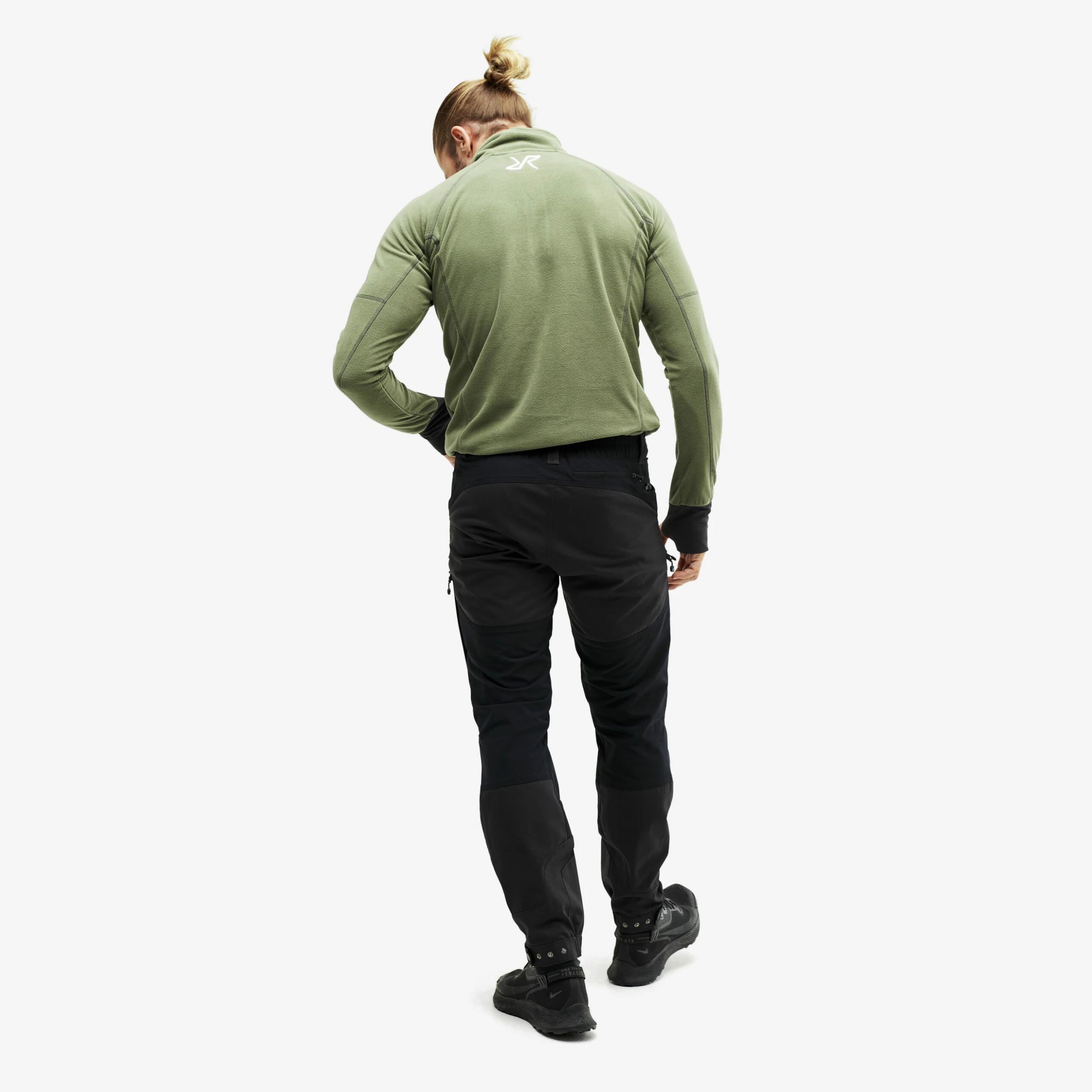 Trekker Fleece Men Pine Green 5 Trekker Fleece Men Pine Green - Image 3