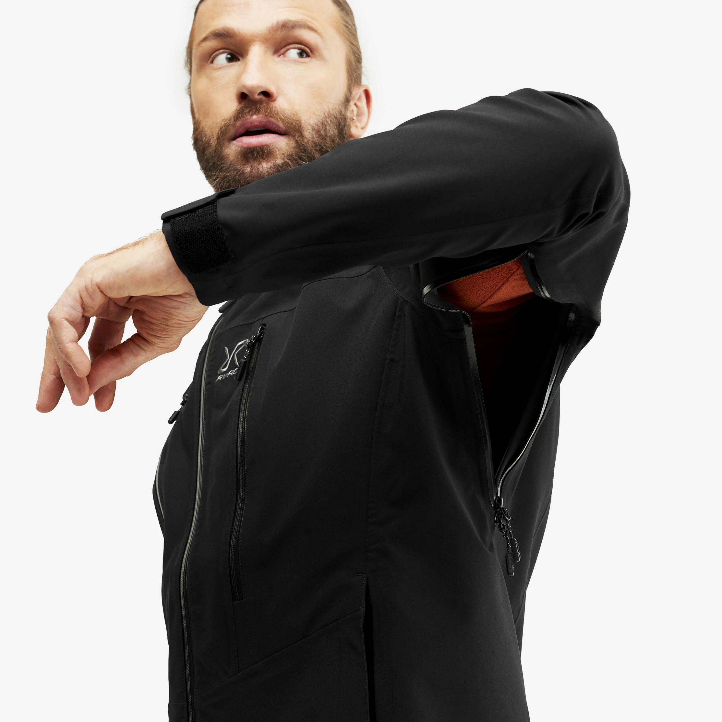 Whisper Jacket Men Black Edition 7 Whisper Jacket Men Black Edition - Image 5