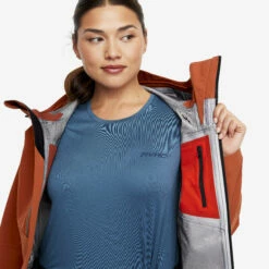 Cyclone Rescue Jacket 2.0 Women Rusty Orange -UK Clothing Shop 4121bbf5 7a17 48d2 8034 058dd6e4daaa