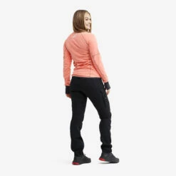 Trekker Fleece Women Burnt Coral -UK Clothing Shop 4239bdca 8dc7 409a 9854 19b84261a675