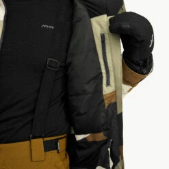 Halo 2L Insulated Ski Jacket Men Anthracite/Rubber -UK Clothing Shop 43857125 9177 48e0 a75f c1ab10fa33c7