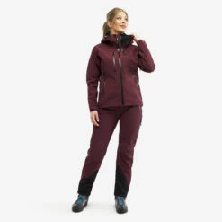 Cyclone Rescue Trousers Women Burgundy -UK Clothing Shop 444a83c6 515b 48f4 893c 828cfe627a20