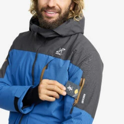 Halo 2L Insulated Ski Jacket Men Classic Blue -UK Clothing Shop 44e495f6 6cab 4553 8850 24cba4178635