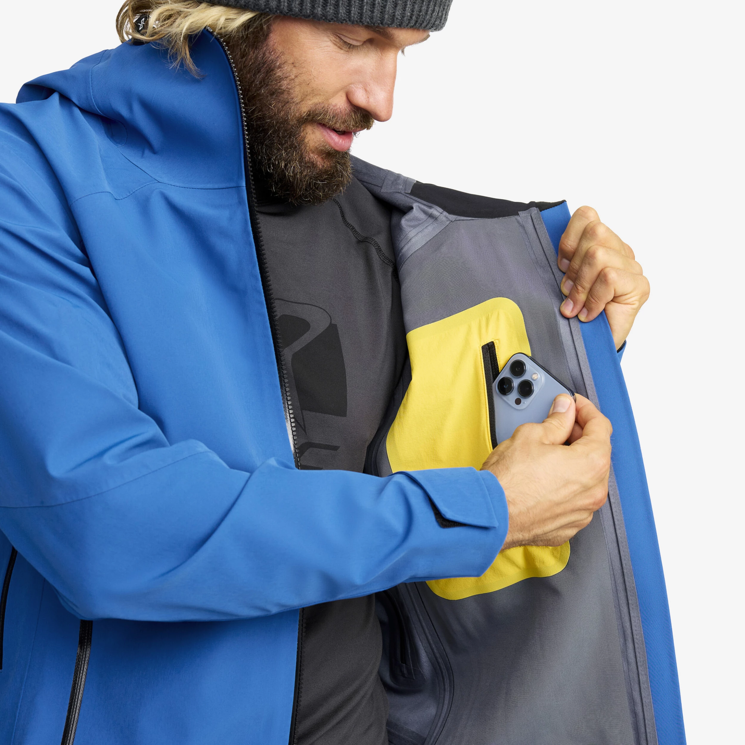 Aphex Pro Jacket Men Classic Blue 11 Aphex Pro Jacket Men Classic Blue - Image 9