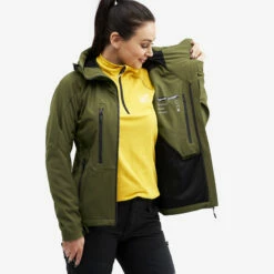 Trail Jacket Women Dark Olive -UK Clothing Shop 46091e65 df5a 4459 af3e ea1cbd0de190
