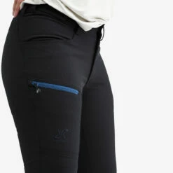 Trail Pants Women Black/Diesel Blue -UK Clothing Shop 46ec7205 9e5b 474f 9048 8dd573166aa5