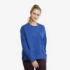 Lounge Sweater Women True Blue