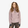 Trekker Fleece Women Dusty Mauve