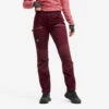 Nordwand Pro Trousers Women Burgundy/Earth Red -UK Clothing Shop 47fde002 ed94 4c76 a7f8 fa773ef9b97e