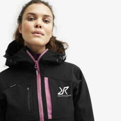 Hiball Jacket Women Jetblack -UK Clothing Shop 48d58ca1 07cb 4eb6 9053 b198fae9e124