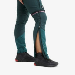 Silence T-zip Trousers Women Dark Teal -UK Clothing Shop 49565858 92d7 4094 9ca1 173b788732cb