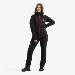 Hiball Jacket Women Black/Red -UK Clothing Shop 4a608554 262e 4735 ab54 d2981ce69de6
