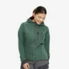 Trekker Hoodie Women Sage Green -UK Clothing Shop 4a788c10 7b09 4056 a46a a0121e0e74dd