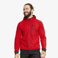 Trekker Hoodie Men Molten Lava